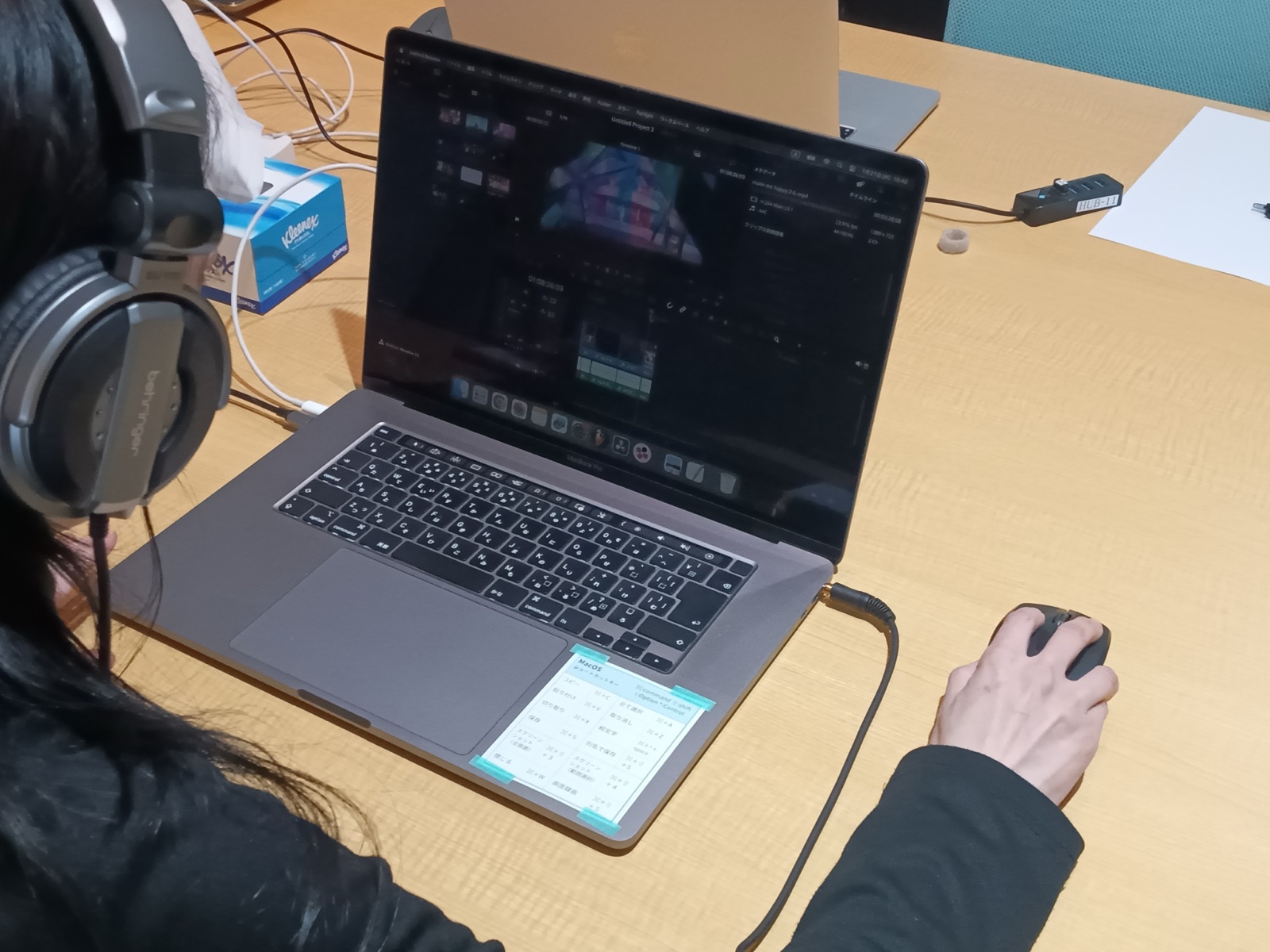 LAULEA拠点の制作風景